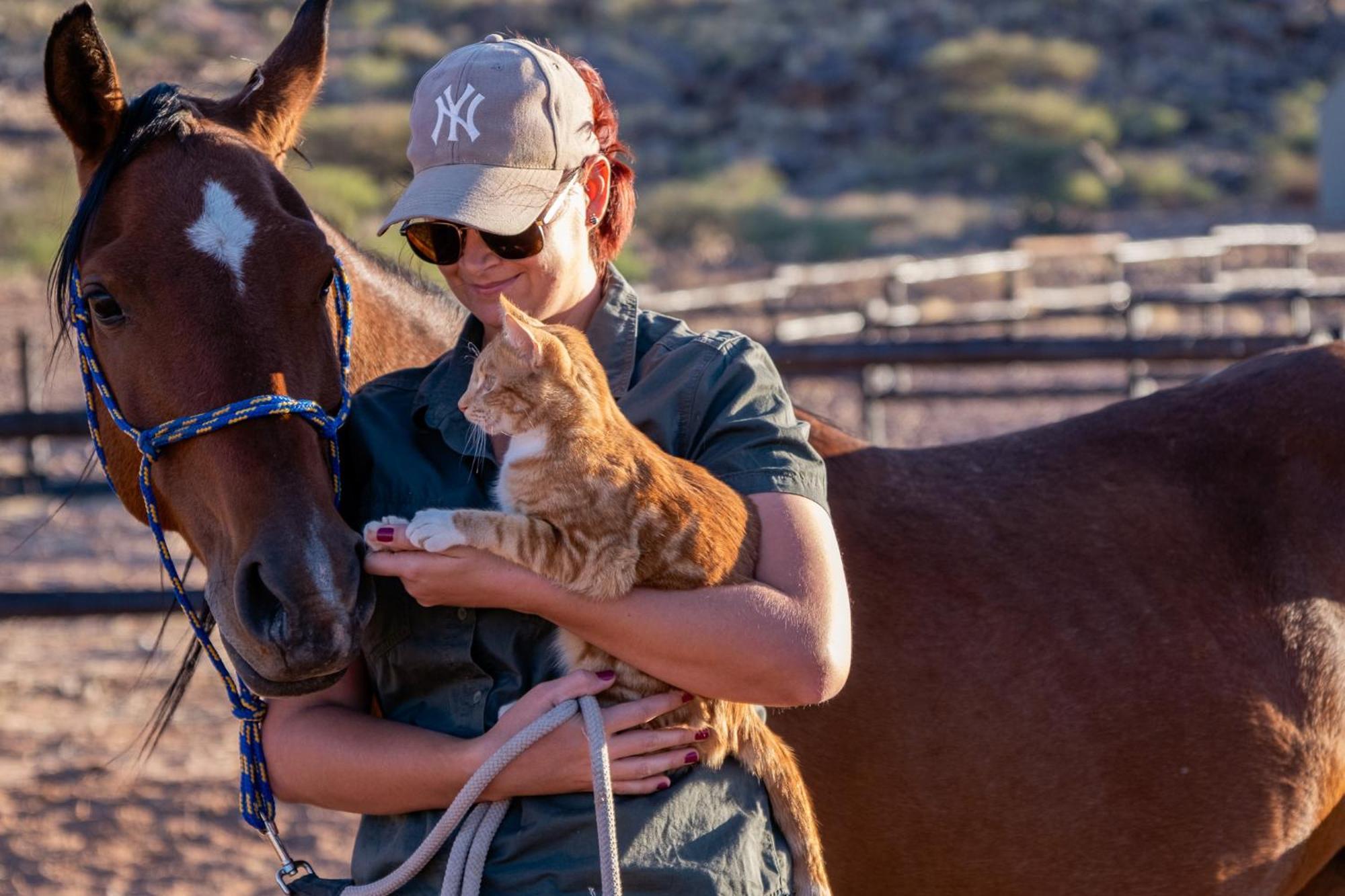 マルタヘーエThe Farm Life - Namibiaアパートメント エクステリア 写真